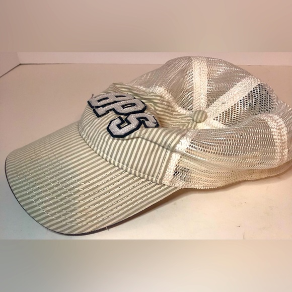 BPS. Bass Pro Shops Baseball Hat. One Size, Adjustable. Paint Stain. Great Hat. - Picture 1 of 8